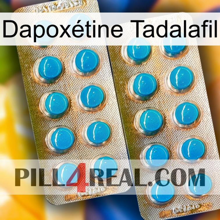 Dapoxétine Tadalafil new08